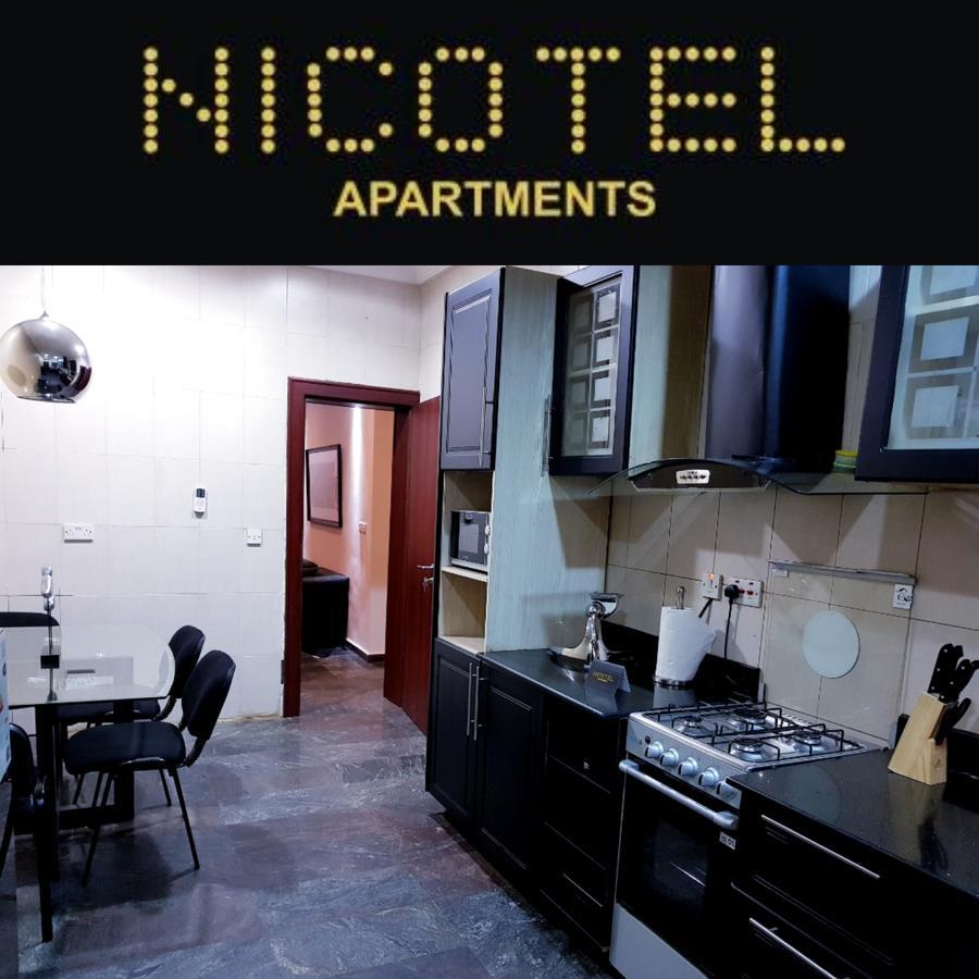 Nicotel Apartments Абуджа Екстериор снимка